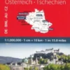 Michelin Kort - National 719: Germany, Benelux, Austria, Czech Republic