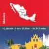 Michelin Kort - National Map 765: Mexico - Belize, El Salvador, Guatemala