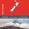 Michelin Kort - New Zealand