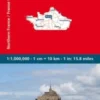 Michelin Kort - Northern France