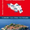 Michelin Kort - Slovenia, Croatia, Bosnia & Herzegovina, Serbia, Montenegro & Yug. Republic Of Macedonia