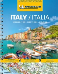 Michelin Kort - Tourist & Motoring Atlas - Italy