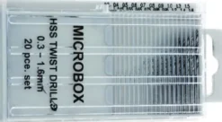 Microbox - Borsæt - 0,3-1,6 MM - 20 Stk