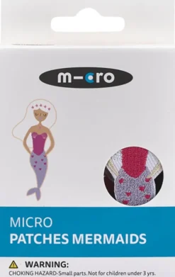Micro - Kuffertdekoration Med Velcro - Havfruer