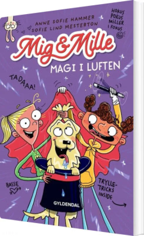 Mig & Mille - Magi I Luften