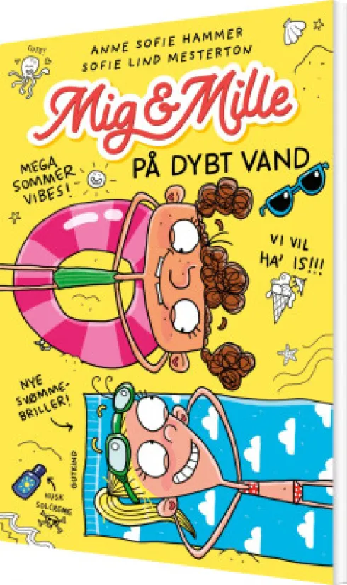 Mig & Mille - På Dybt Vand