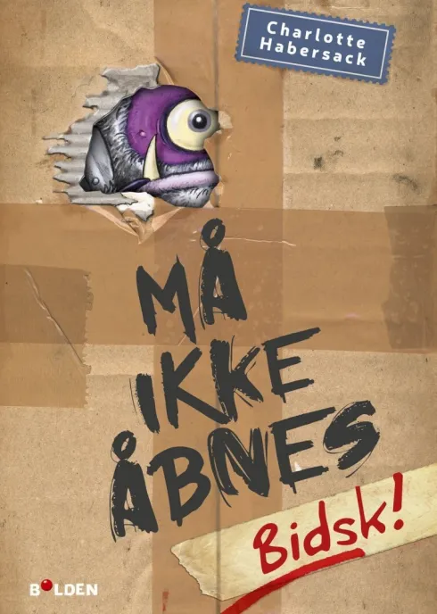 Må Ikke Åbnes! 1: Bidsk!