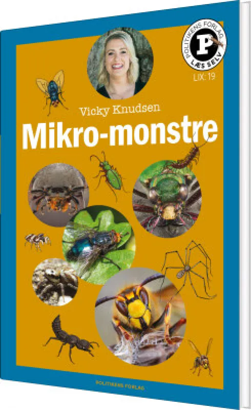 Mikro-Monstre - Læs Selv-Serie