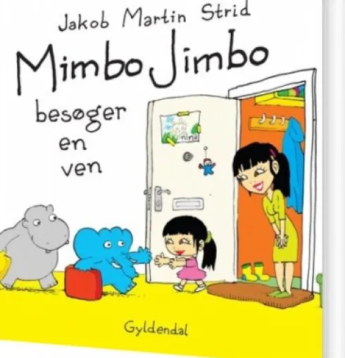 Mimbo Jimbo Besøger En Ven