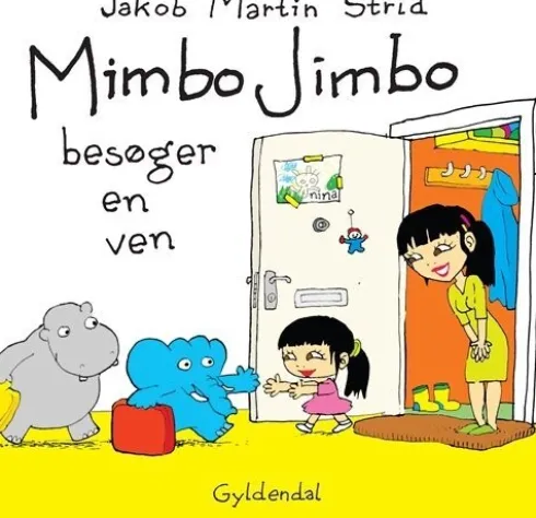 Mimbo Jimbo Besøger En Ven