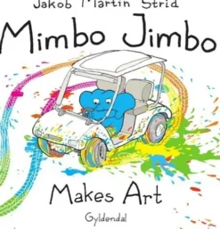 Mimbo Jimbo Makes Art - Engelsk Udgave