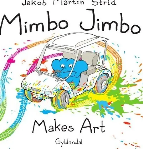 Mimbo Jimbo Makes Art - Engelsk Udgave