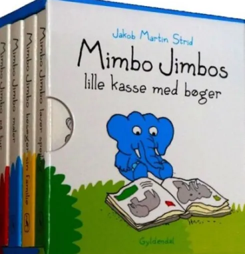 Mimbo Jimbos Lille Kasse Med Bøger