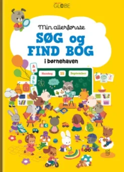 Min Allerførste Søg Og Find Bog - I Børnehaven