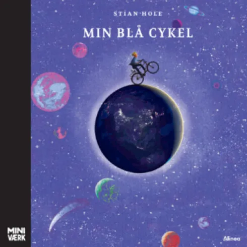Min Blå Cykel
