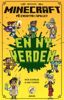 Minecraft - På Eventyr I Spillet 1: En Ny Verden