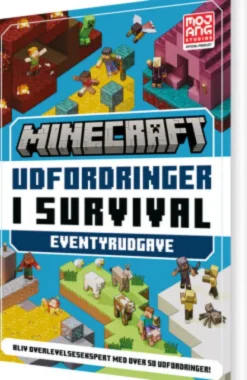 Minecraft - Udfordringer I Survival: Eventyrudgave
