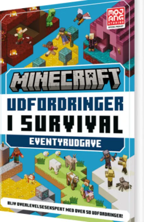 Minecraft - Udfordringer I Survival: Eventyrudgave