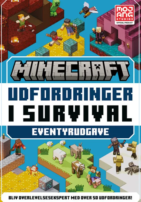 Minecraft - Udfordringer I Survival: Eventyrudgave