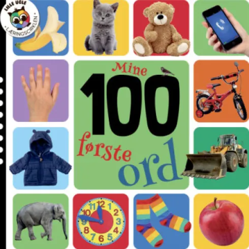 Mine 100 Første Ord