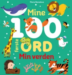 Mine 100 Første Ord - Min Verden