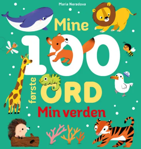 Mine 100 Første Ord - Min Verden