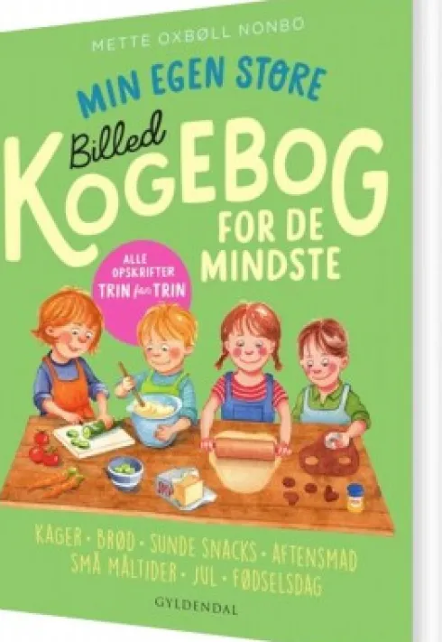 Min Egen Store Billedkogebog For De Mindste
