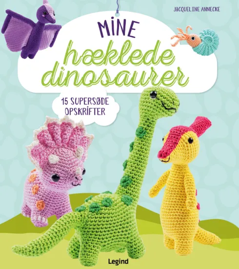 Mine Hæklede Dinosaurer