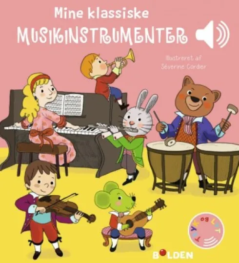 Mine Klassiske Musikinstrumenter