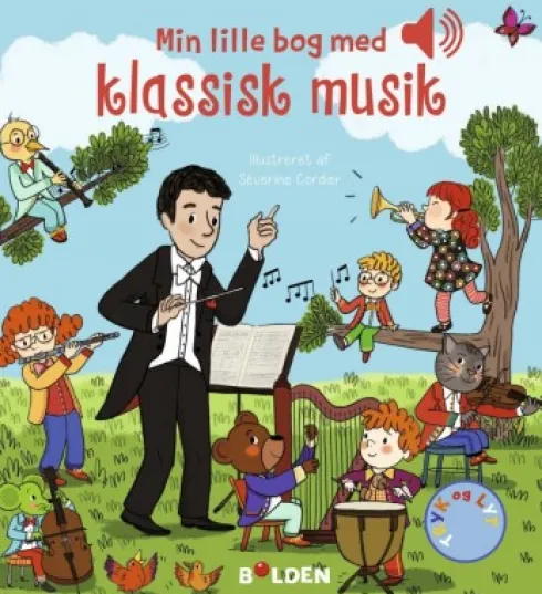 Mine Lille Bog Med Klassisk Musik