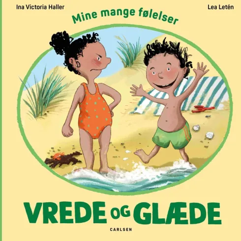 Mine Mange Følelser: Vrede Og Glæde