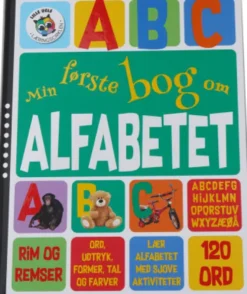 Min Første Bog Om Alfabetet
