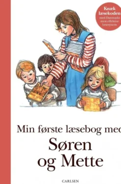 Min Første Læsebog Med Søren Og Mette