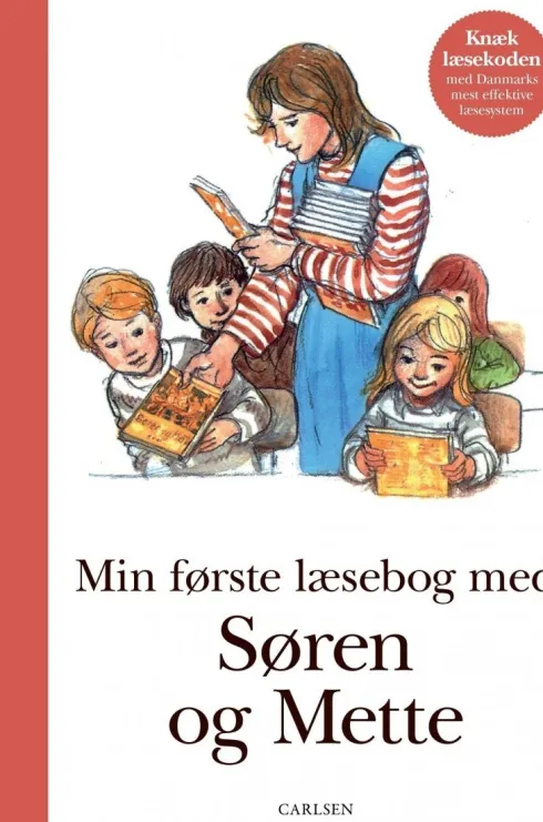 Min Første Læsebog Med Søren Og Mette