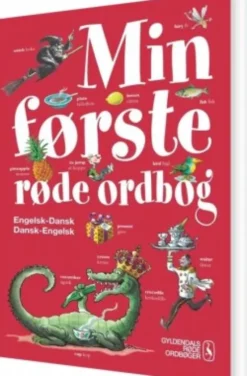 Min Første Røde Ordbog - Engelsk