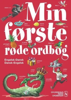 Min Første Røde Ordbog - Engelsk