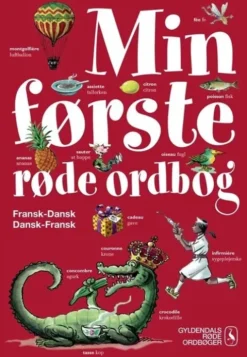 Min Første Røde Ordbog - Fransk