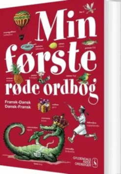 Min Første Røde Ordbog - Fransk