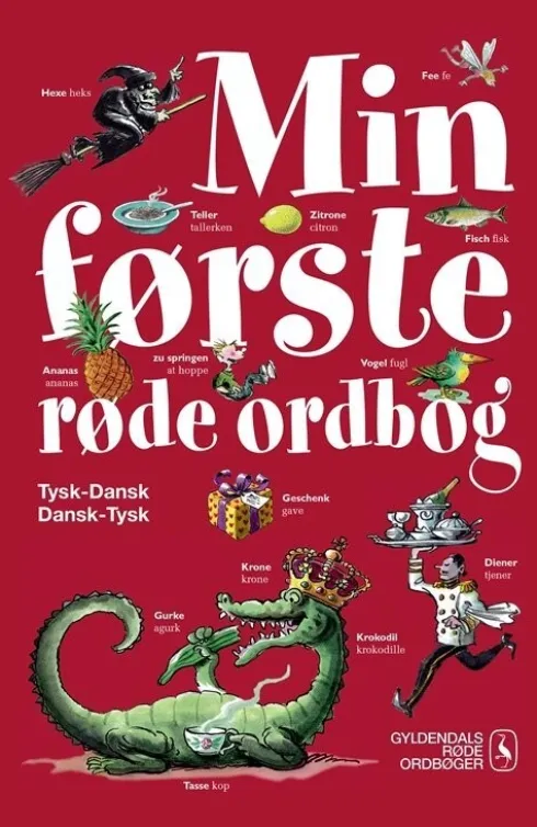 Min Første Røde Ordbog - Tysk