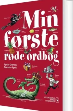 Min Første Røde Ordbog - Tysk