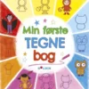 Min Første Tegnebog - Lær At Tegne - Bog For Børn
