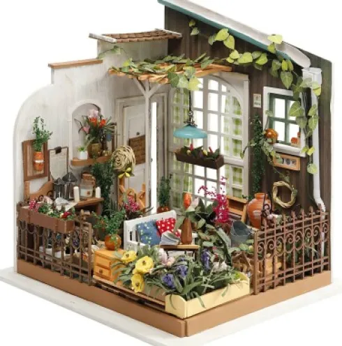 Miniaturerum - Have - H 21 CM - B 19,5 CM - 1 Stk