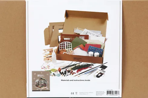 Miniaturerum - Have - H 21 CM - B 19,5 CM - 1 Stk