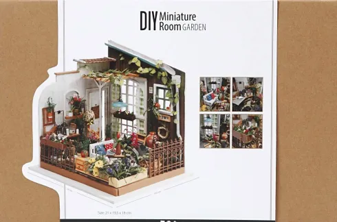 Miniaturerum - Have - H 21 CM - B 19,5 CM - 1 Stk