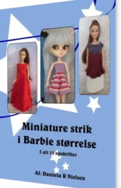 Miniature Strik I Barbie Størrelse