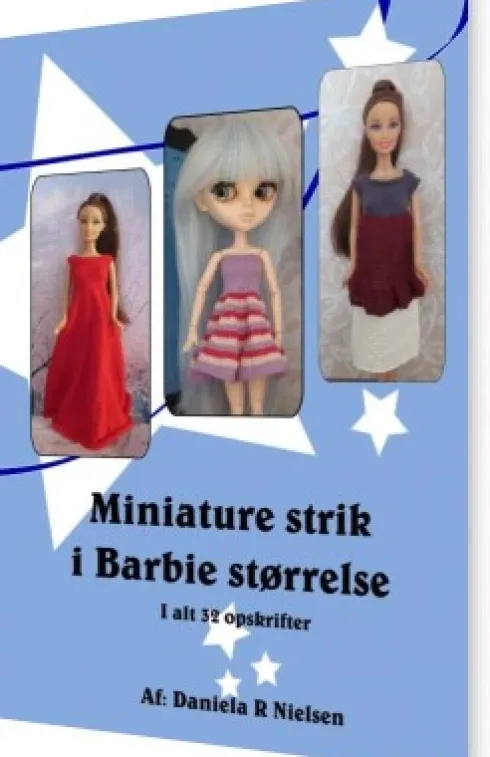 Miniature Strik I Barbie Størrelse