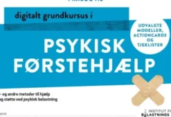 Minibog I Psykisk Førstehjælp