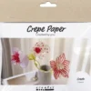 Mini DIY Kit Crepepapir - Blomster - Pastelfarver
