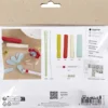 Mini DIY Kit Crepepapir - Crepeblomster - Pastelfarver