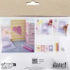 Mini DIY Kit Dekoration - Kager - Pastelgul - Pastellilla - Pastelpink